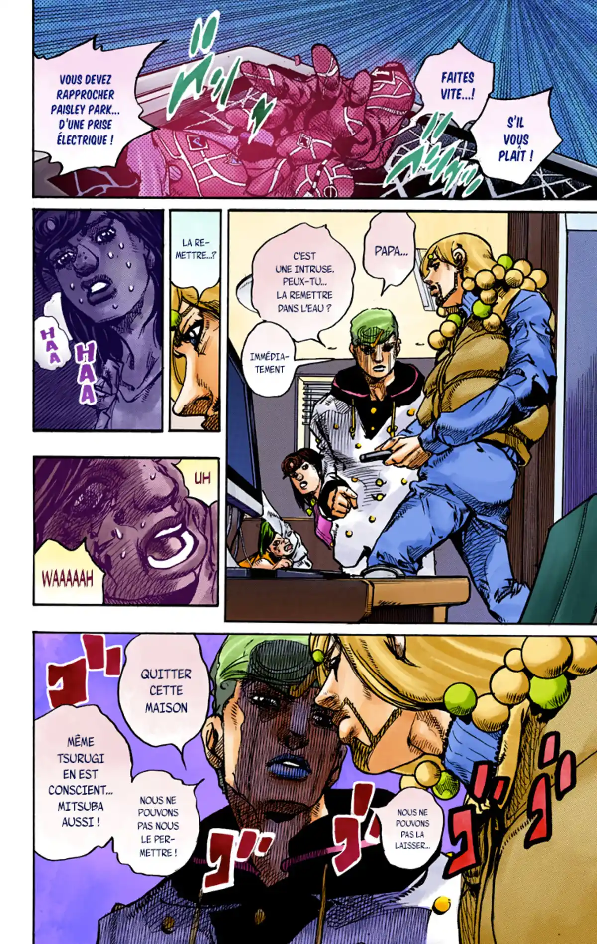 JoJo’s Bizarre Adventure : JoJolion Volume 24 page 16