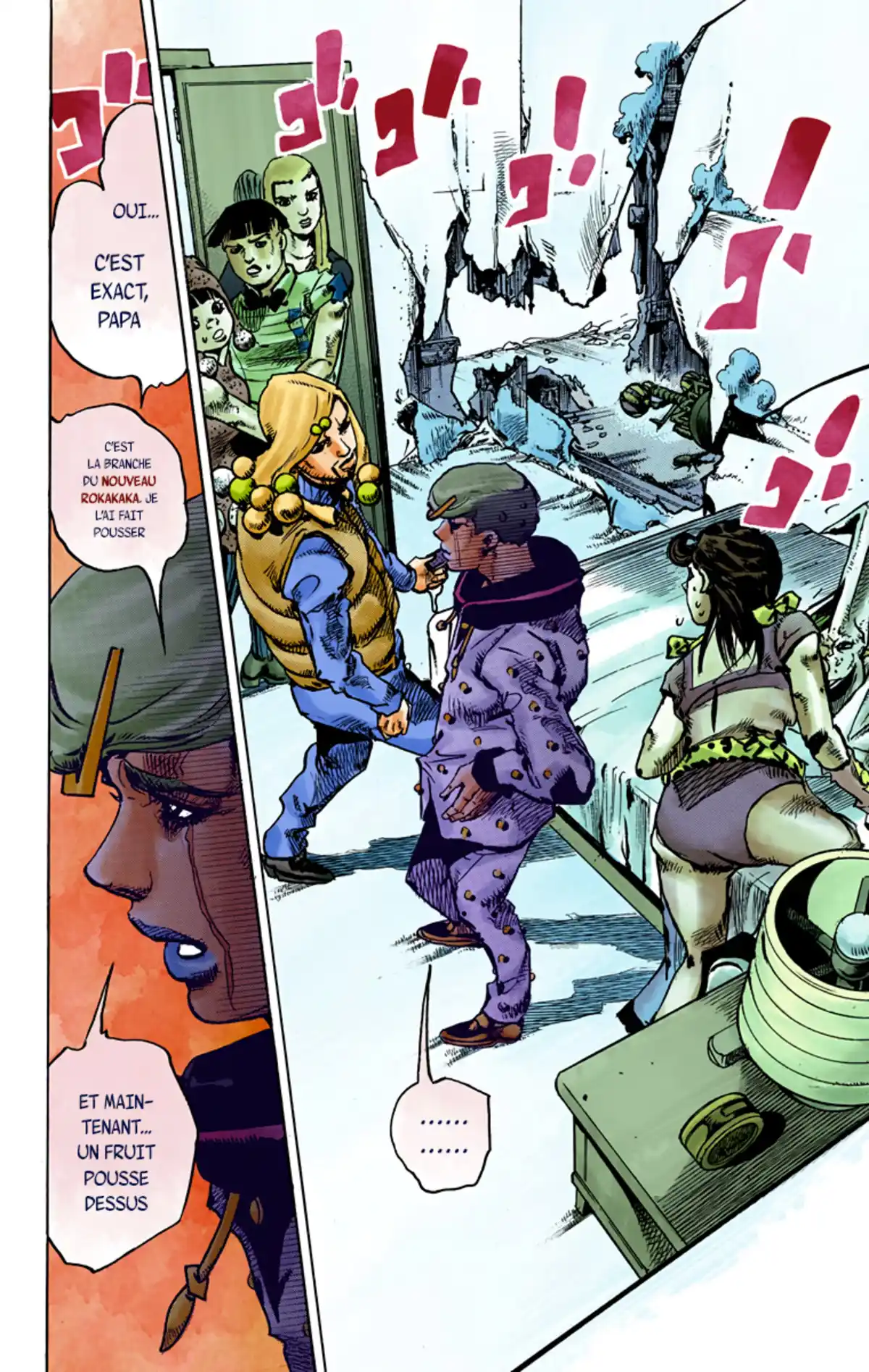 JoJo’s Bizarre Adventure : JoJolion Volume 24 page 18