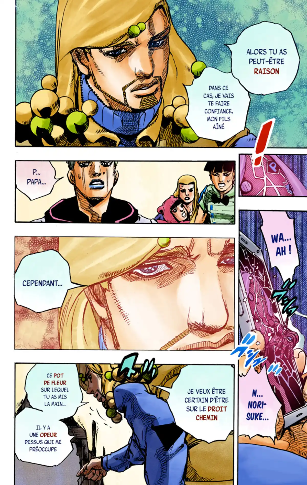 JoJo’s Bizarre Adventure : JoJolion Volume 24 page 20