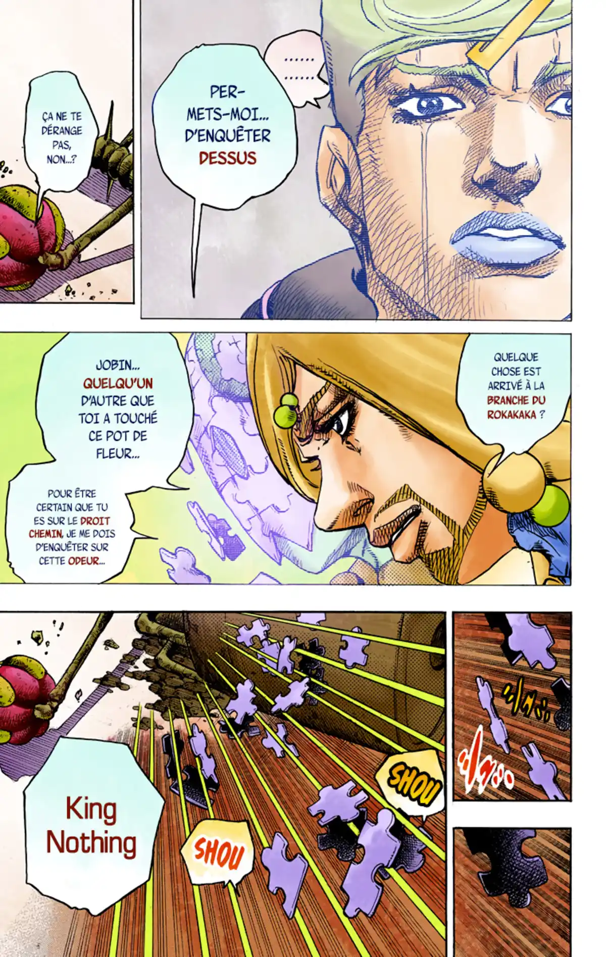 JoJo’s Bizarre Adventure : JoJolion Volume 24 page 21