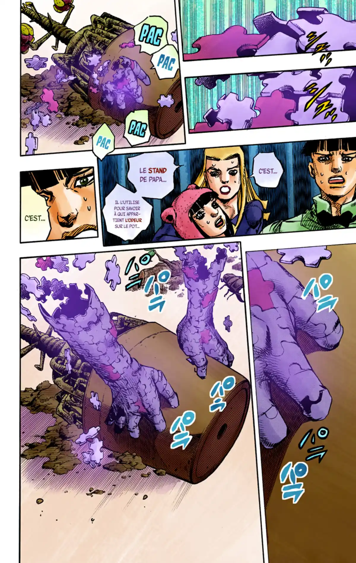 JoJo’s Bizarre Adventure : JoJolion Volume 24 page 22