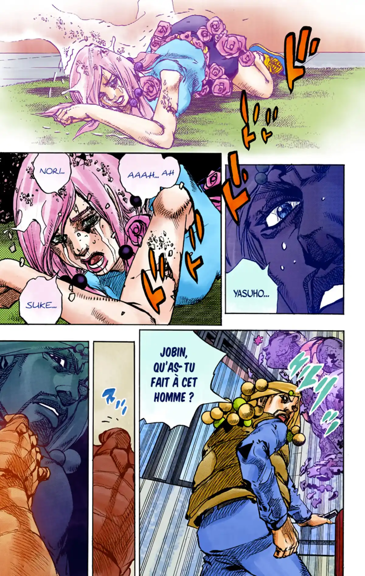 JoJo’s Bizarre Adventure : JoJolion Volume 24 page 28