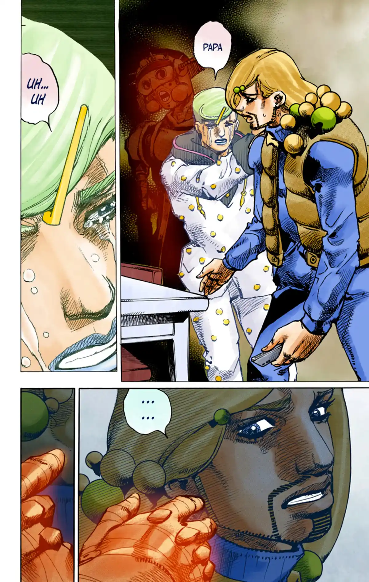 JoJo’s Bizarre Adventure : JoJolion Volume 24 page 29