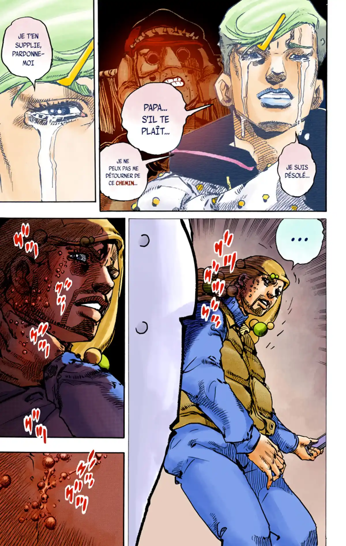 JoJo’s Bizarre Adventure : JoJolion Volume 24 page 30
