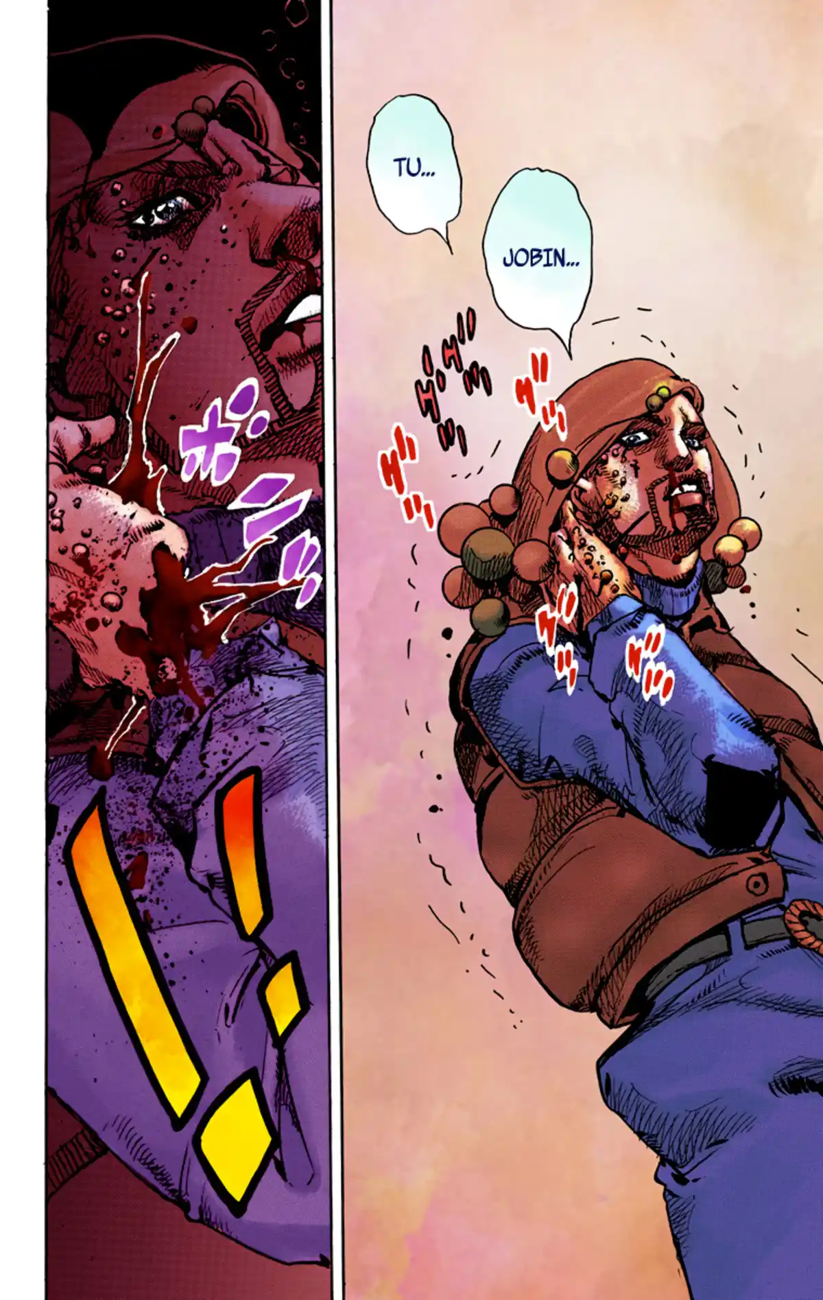 JoJo’s Bizarre Adventure : JoJolion Volume 24 page 31