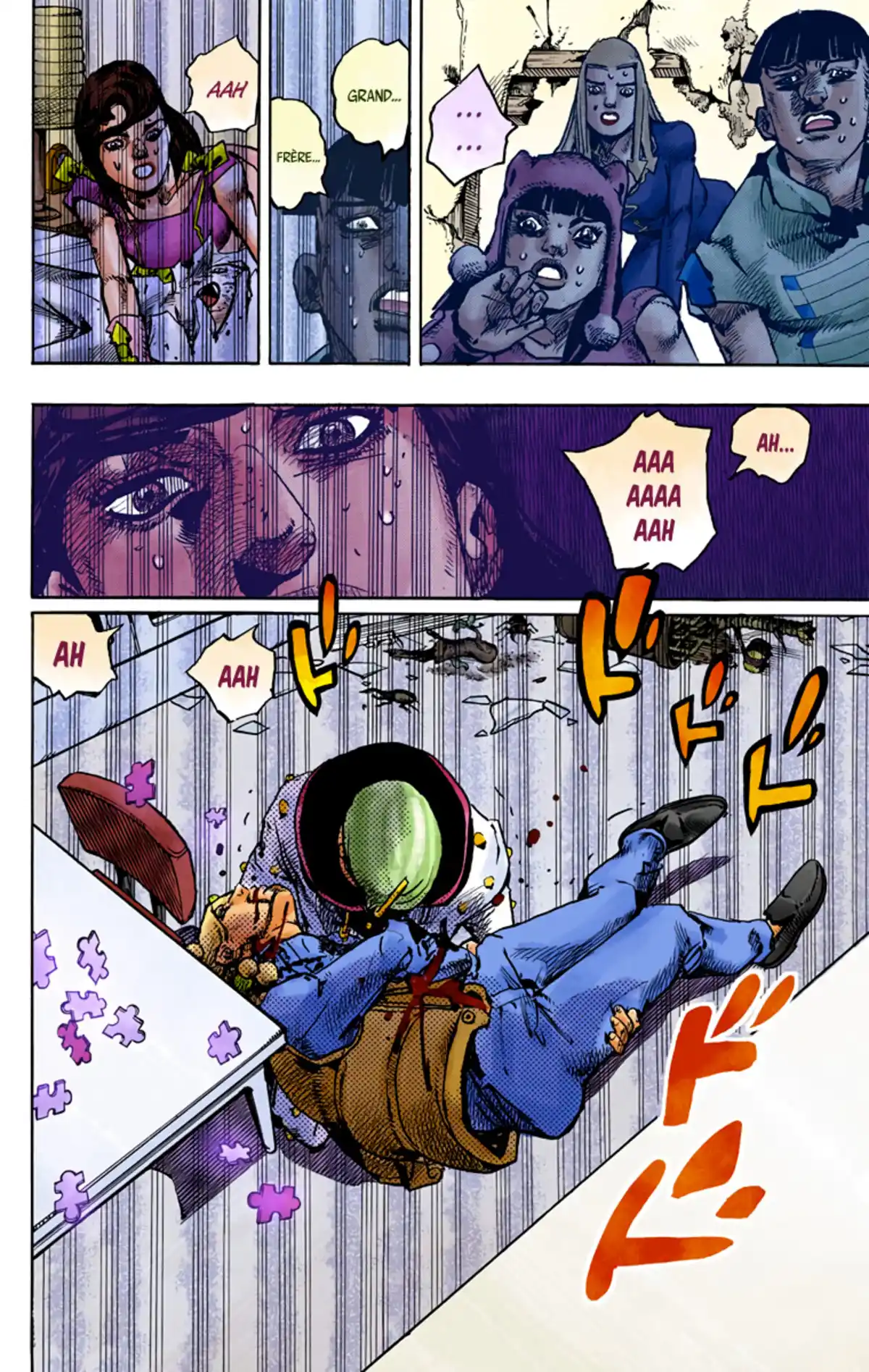 JoJo’s Bizarre Adventure : JoJolion Volume 24 page 33