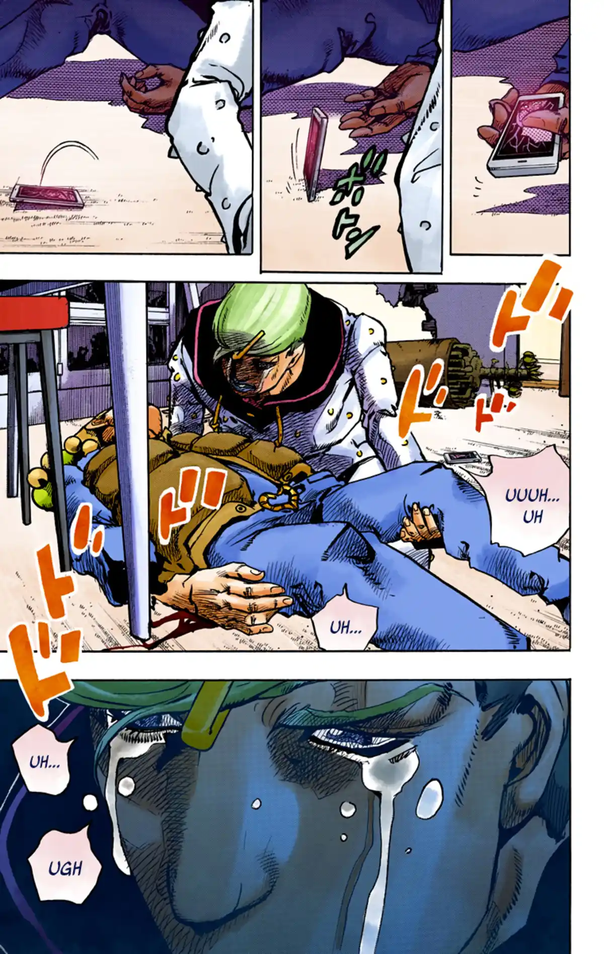 JoJo’s Bizarre Adventure : JoJolion Volume 24 page 34