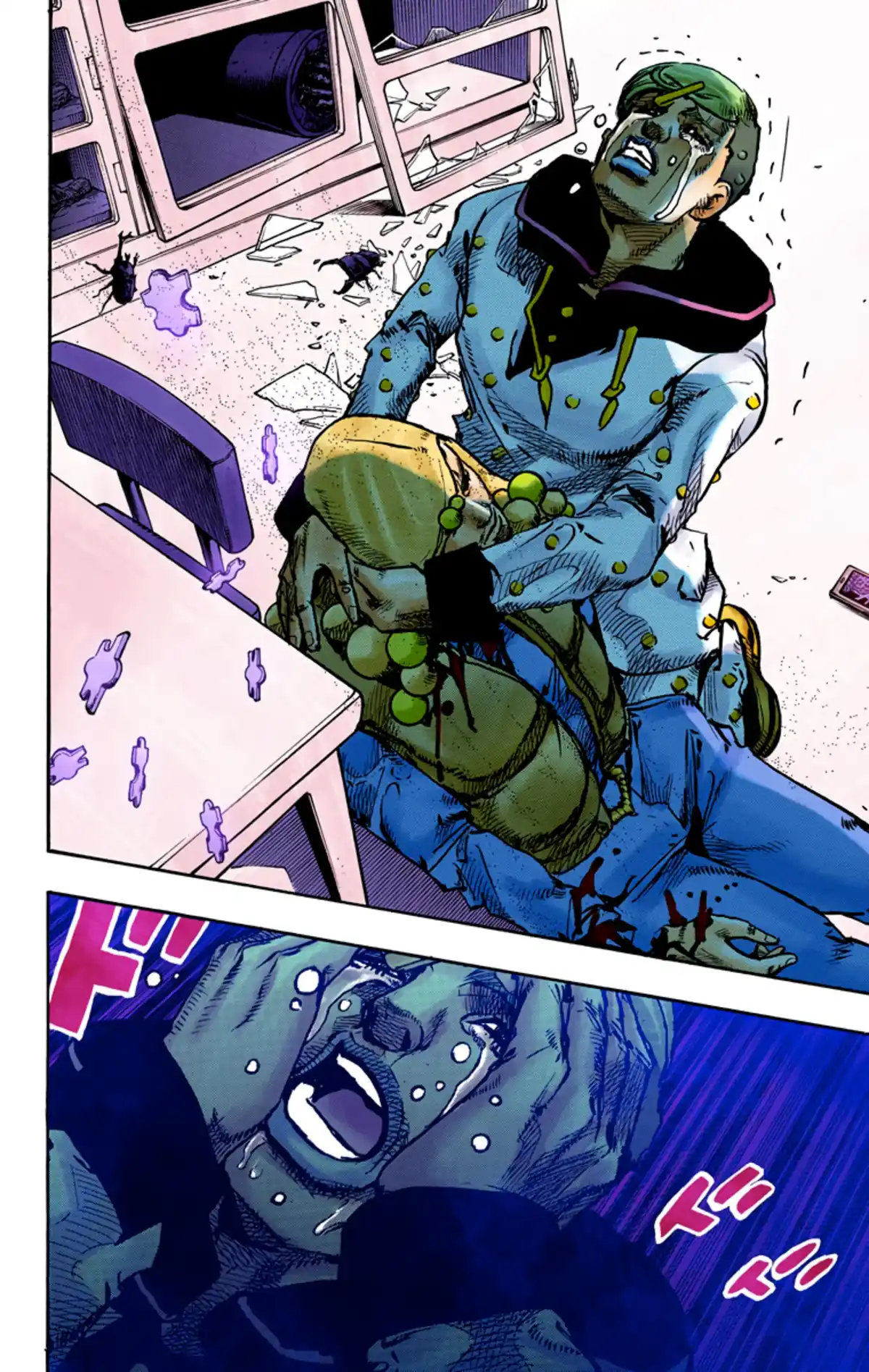 JoJo’s Bizarre Adventure : JoJolion Volume 24 page 35