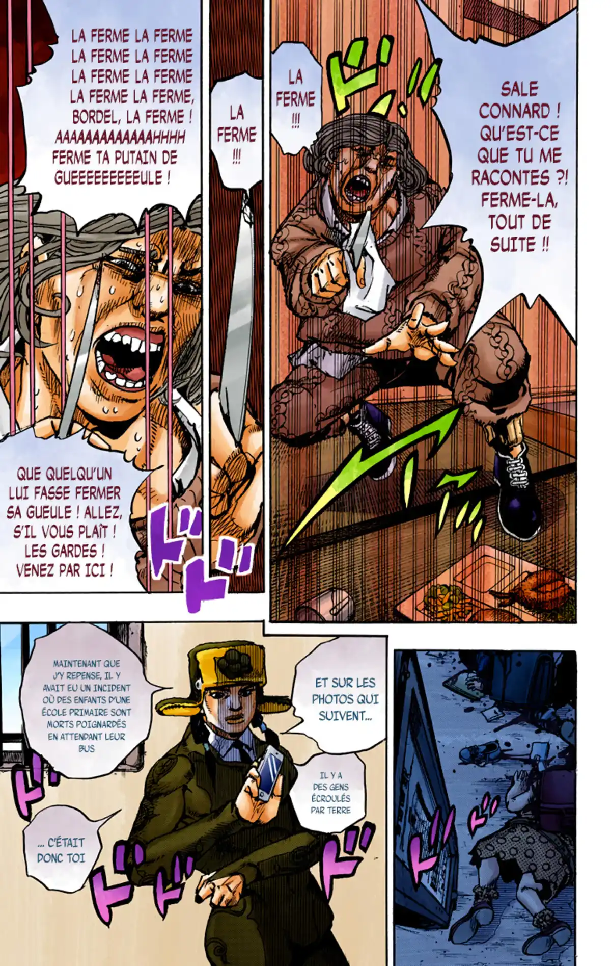 JoJo’s Bizarre Adventure : JoJolion Volume 24 page 61