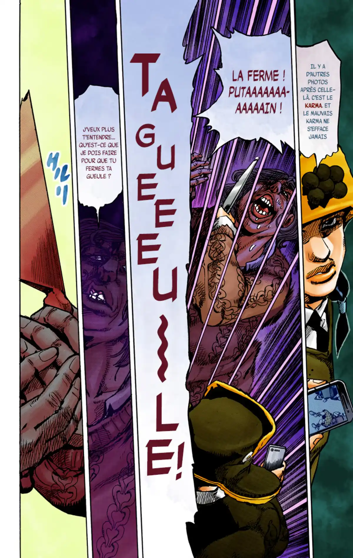 JoJo’s Bizarre Adventure : JoJolion Volume 24 page 62
