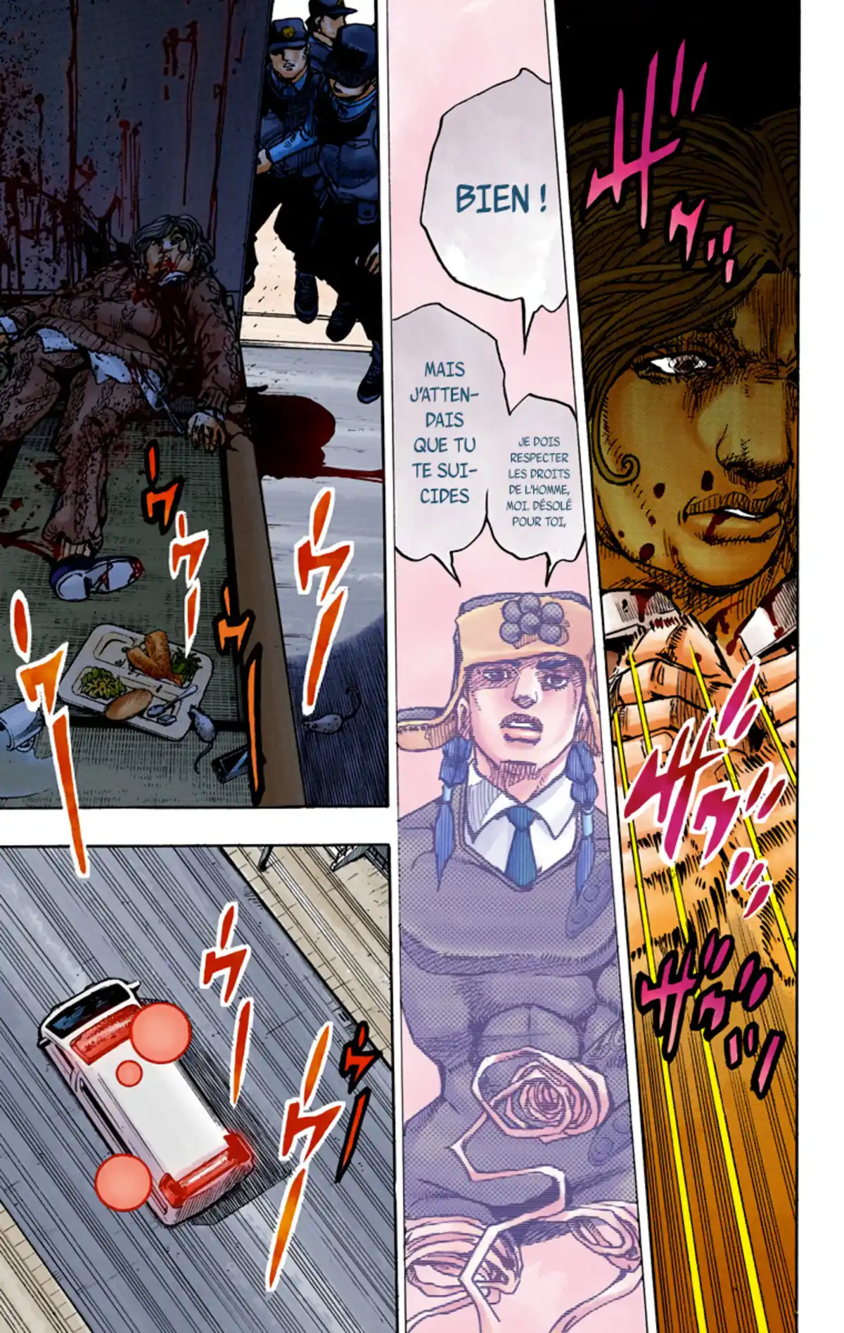 JoJo’s Bizarre Adventure : JoJolion Volume 24 page 63