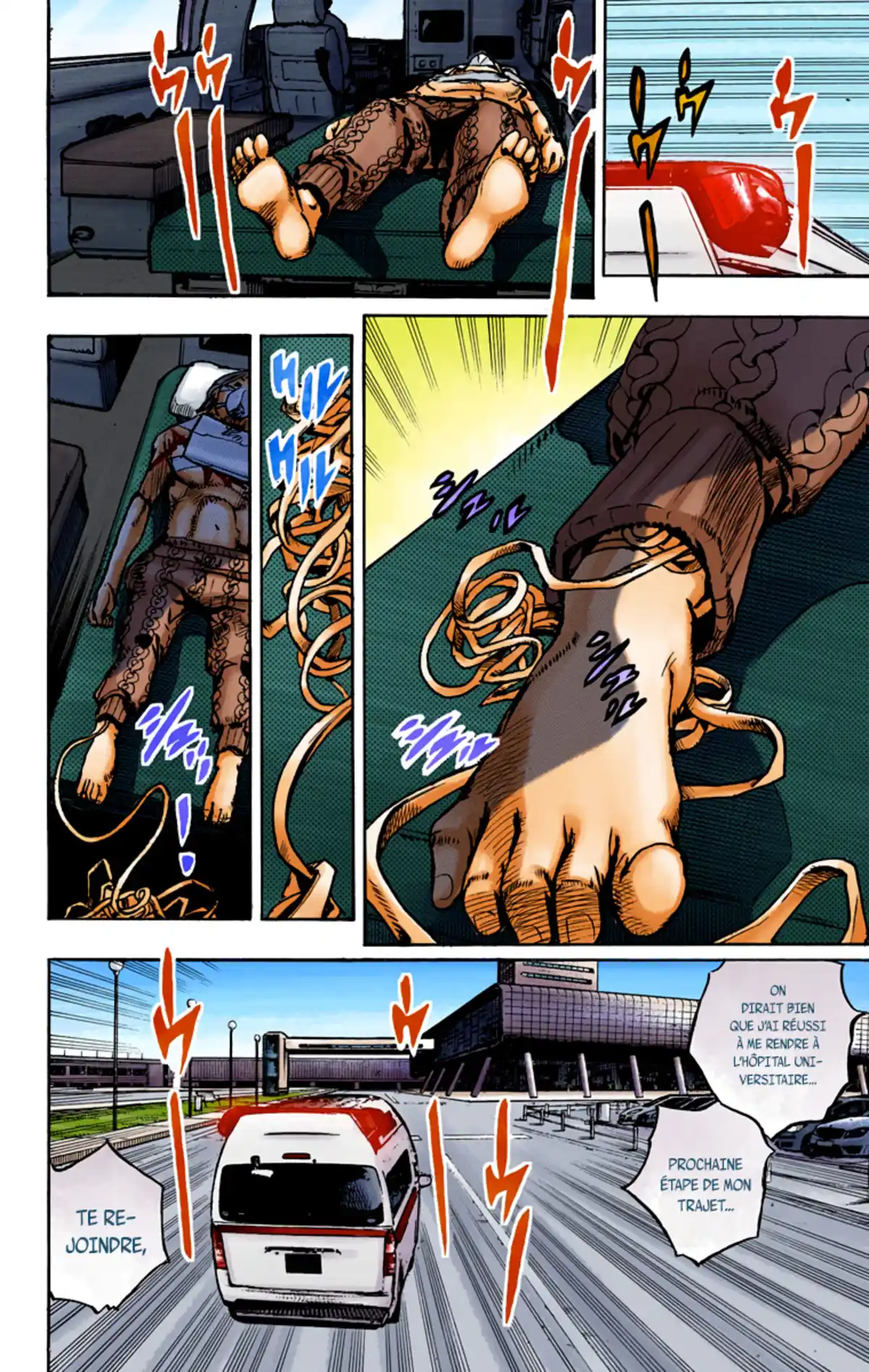 JoJo’s Bizarre Adventure : JoJolion Volume 24 page 64