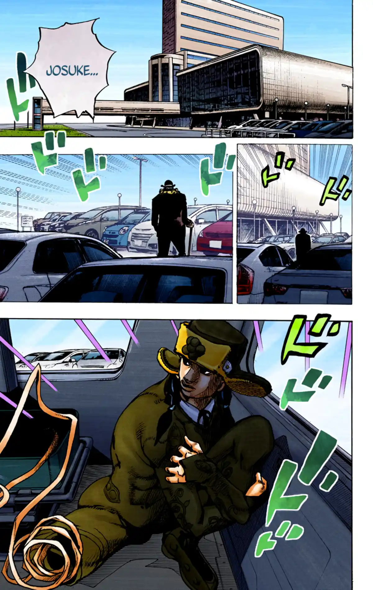 JoJo’s Bizarre Adventure : JoJolion Volume 24 page 65