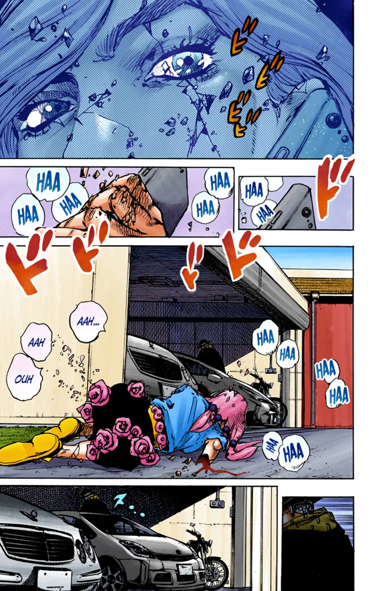 JoJo’s Bizarre Adventure : JoJolion Volume 24 page 67