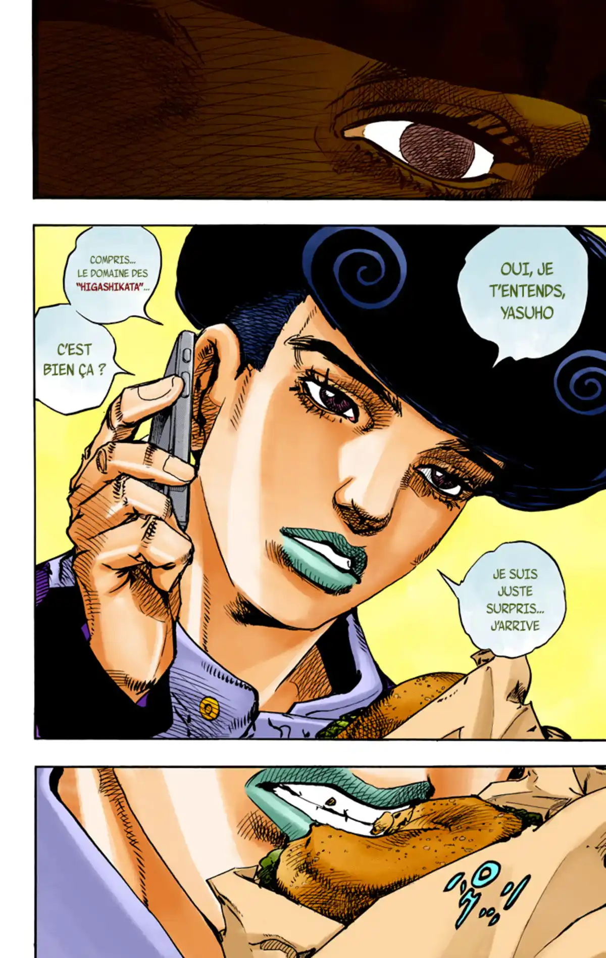 JoJo’s Bizarre Adventure : JoJolion Volume 24 page 70