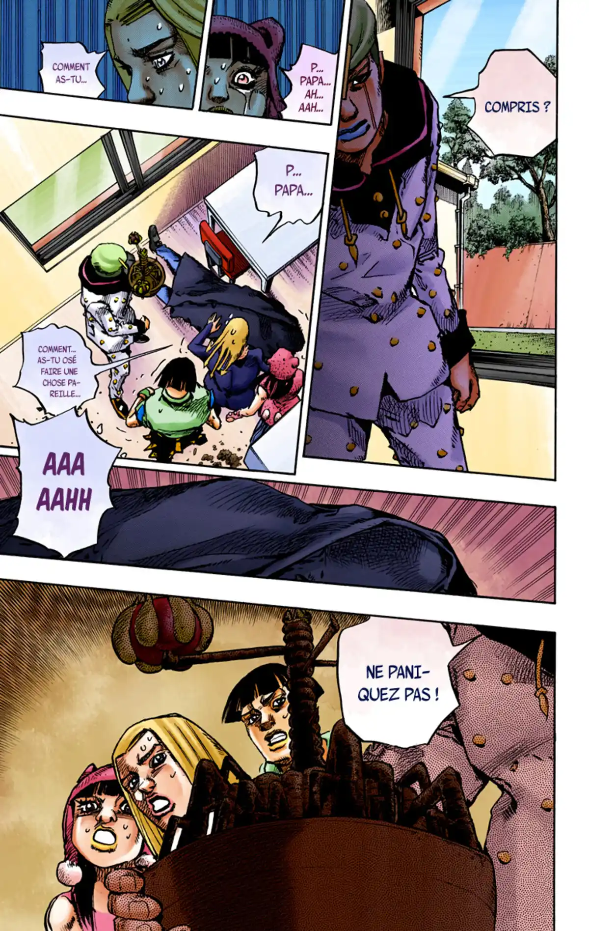 JoJo’s Bizarre Adventure : JoJolion Volume 24 page 75