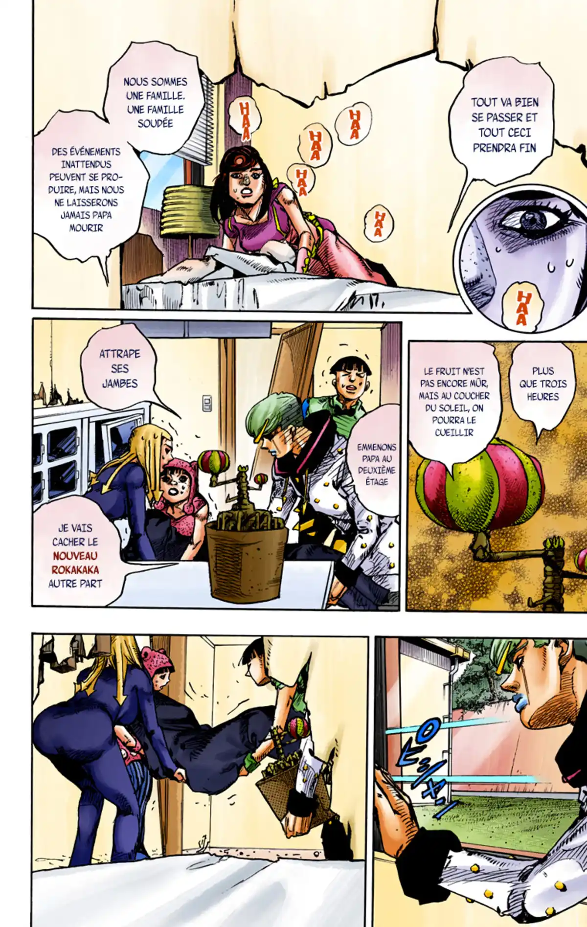 JoJo’s Bizarre Adventure : JoJolion Volume 24 page 76