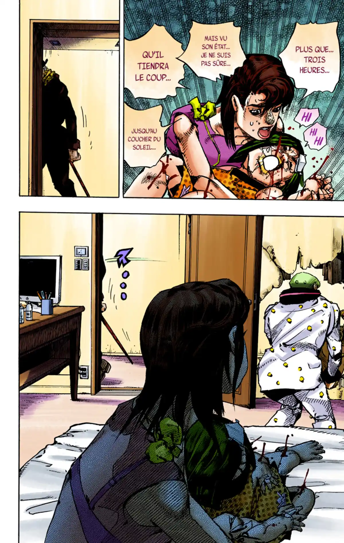 JoJo’s Bizarre Adventure : JoJolion Volume 24 page 78