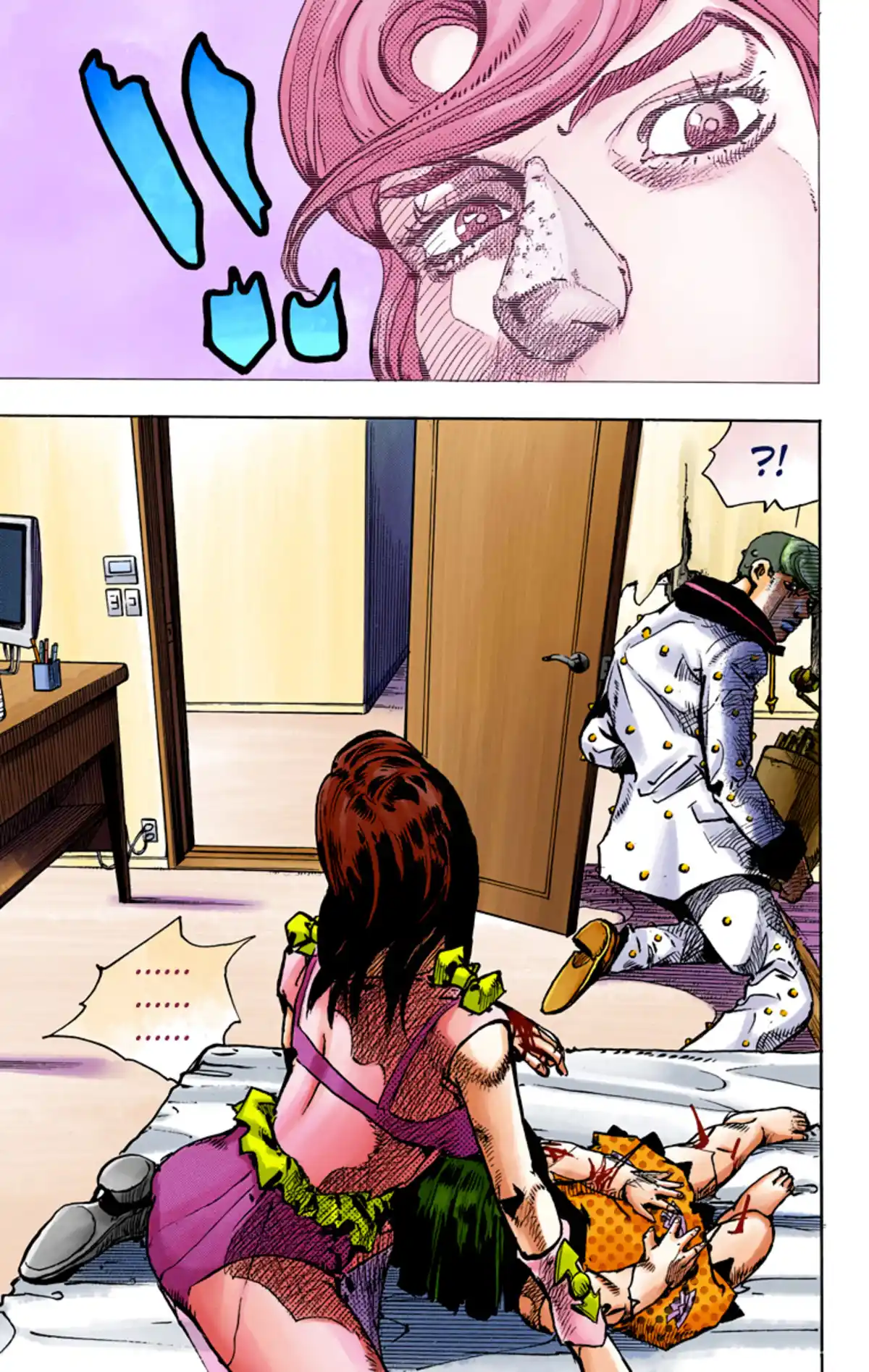 JoJo’s Bizarre Adventure : JoJolion Volume 24 page 79