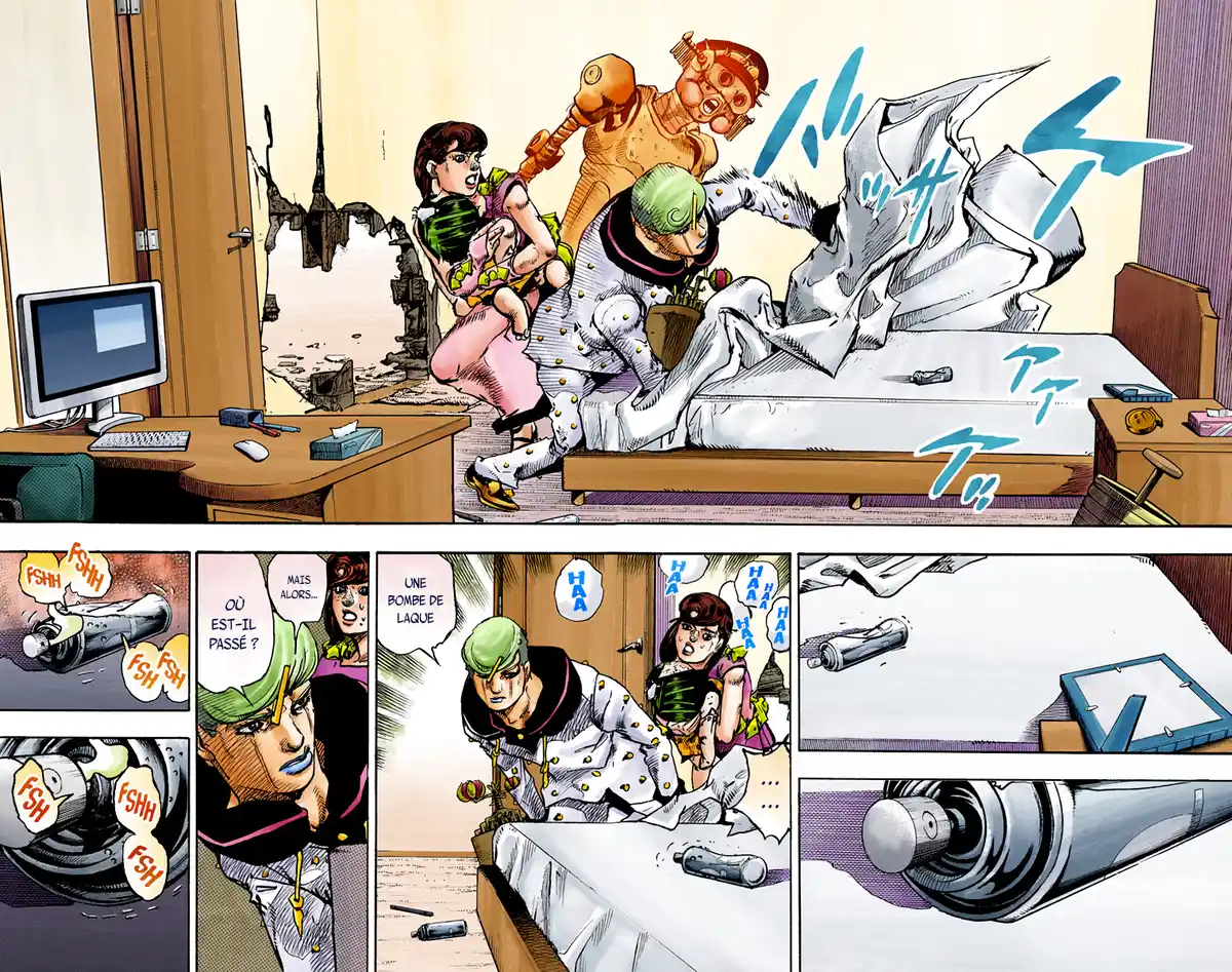 JoJo’s Bizarre Adventure : JoJolion Volume 24 page 93