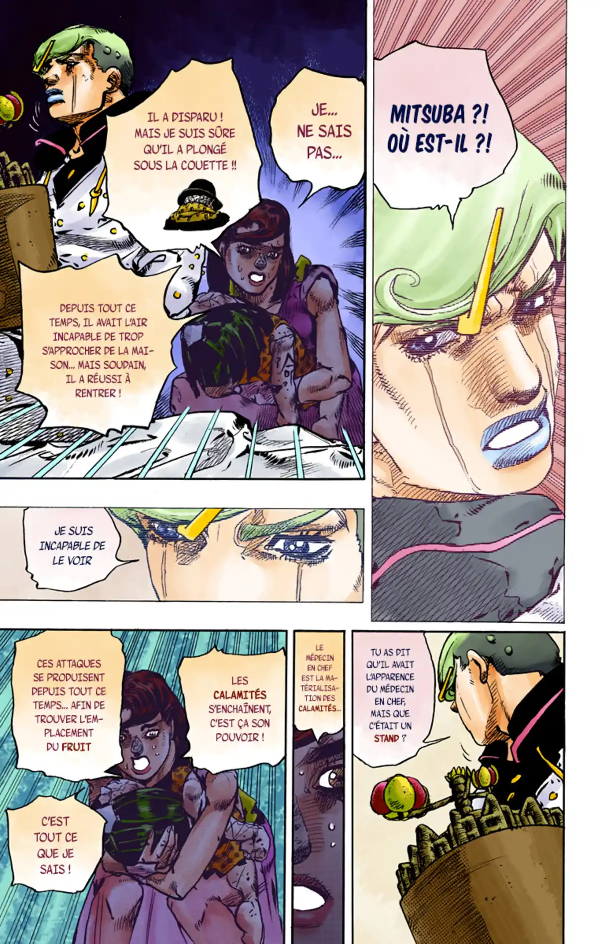 JoJo’s Bizarre Adventure : JoJolion Volume 24 page 95