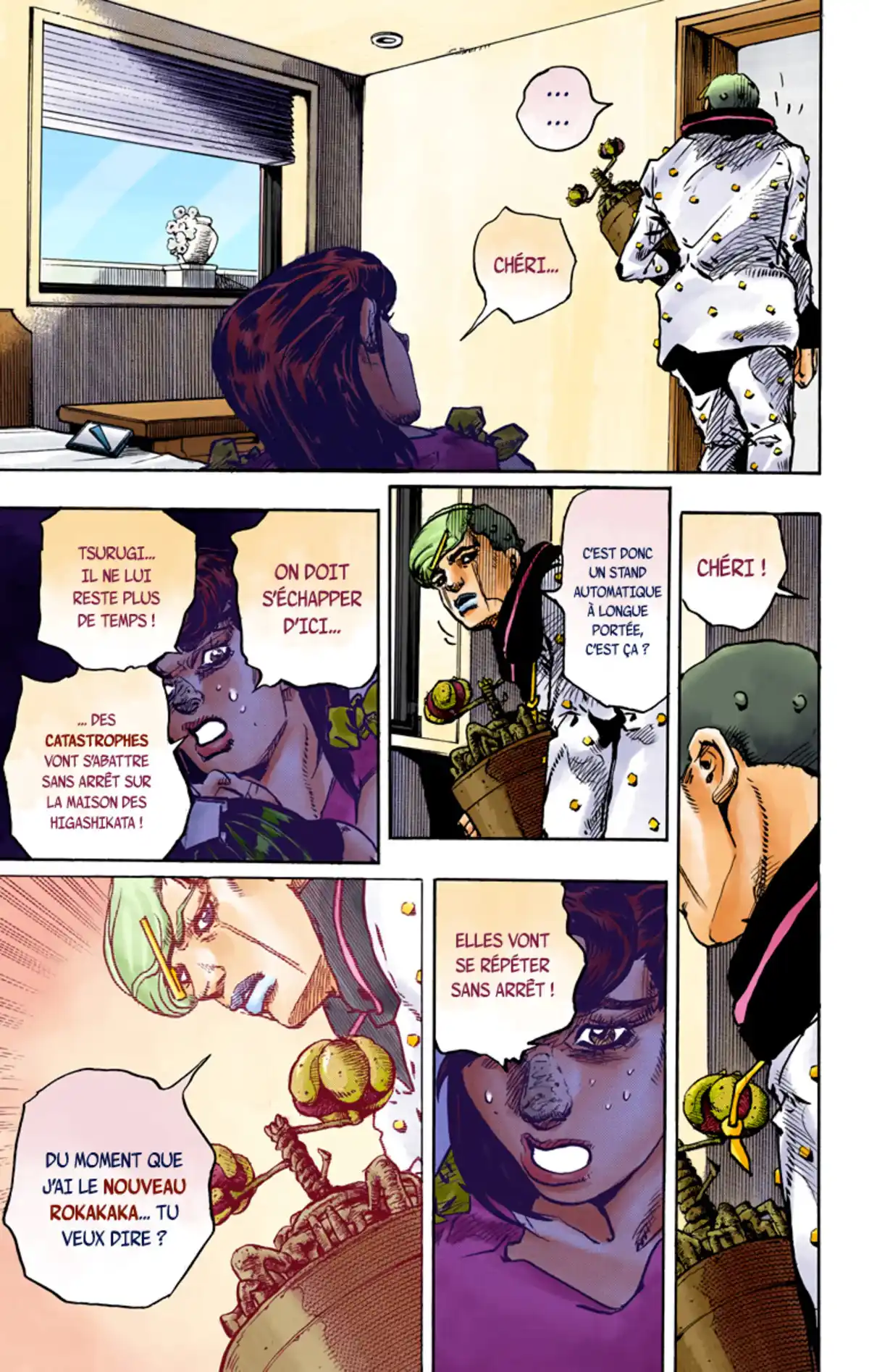 JoJo’s Bizarre Adventure : JoJolion Volume 24 page 97