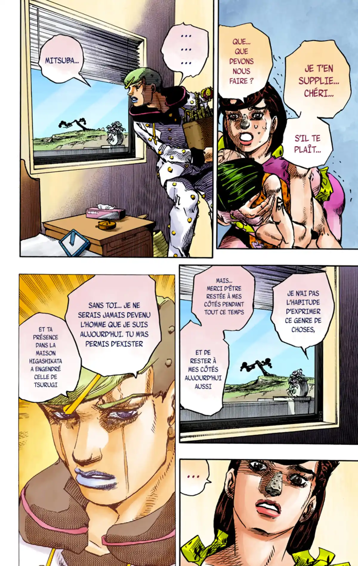 JoJo’s Bizarre Adventure : JoJolion Volume 24 page 98
