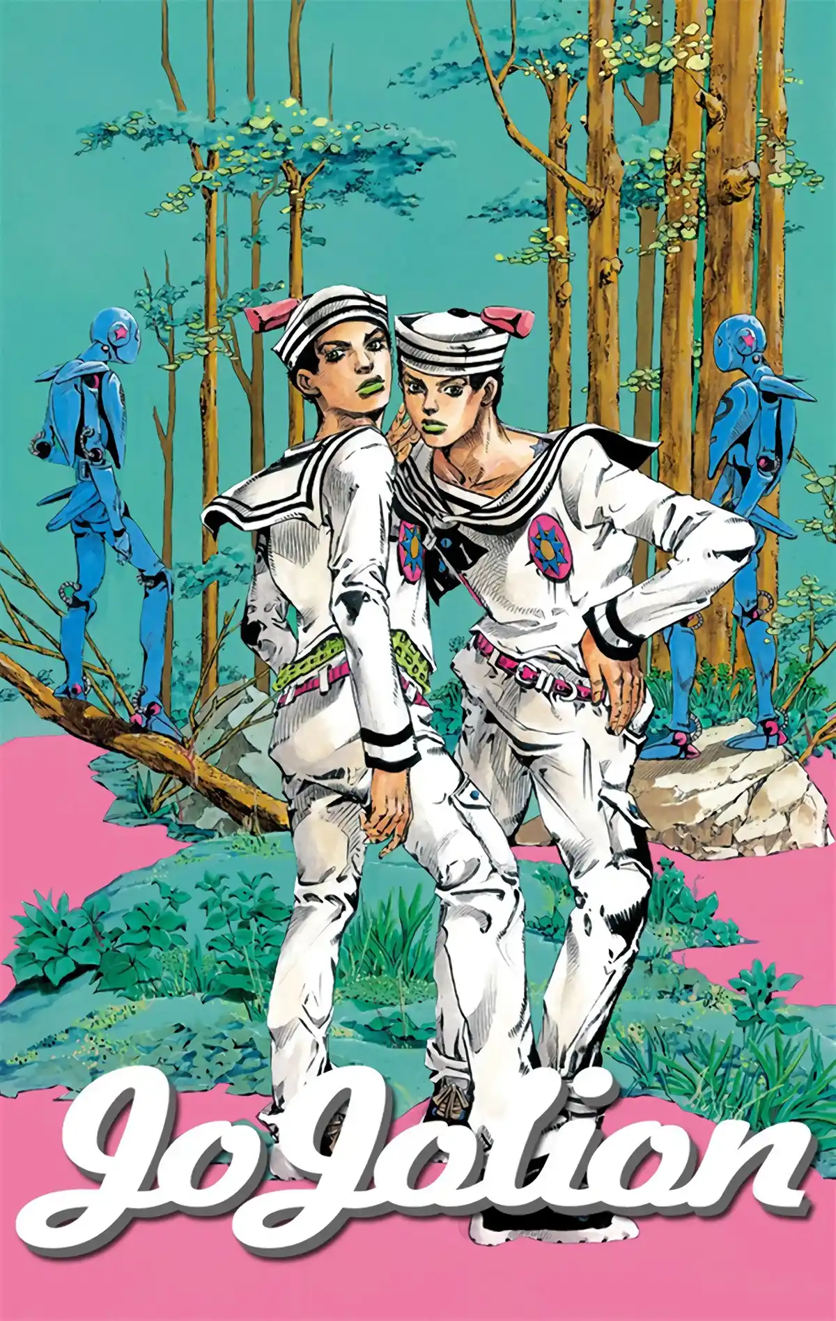 JoJo’s Bizarre Adventure : JoJolion Volume 4 page 1