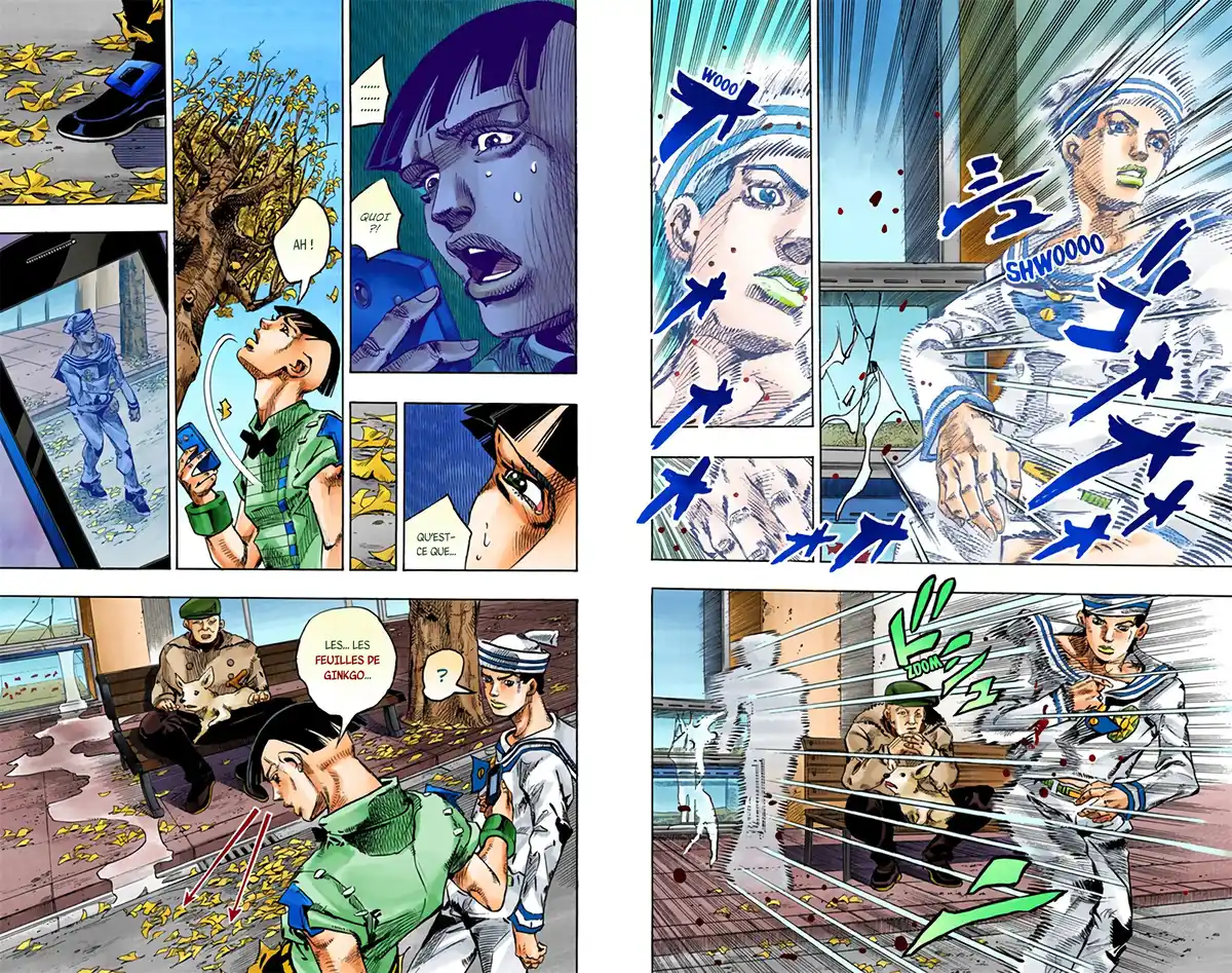 JoJo’s Bizarre Adventure : JoJolion Volume 4 page 101