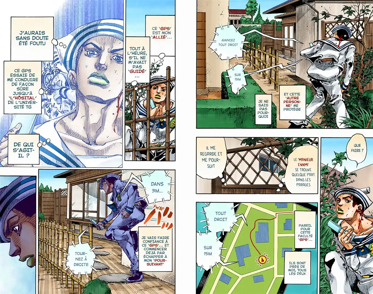 JoJo’s Bizarre Adventure : JoJolion Volume 4 page 14