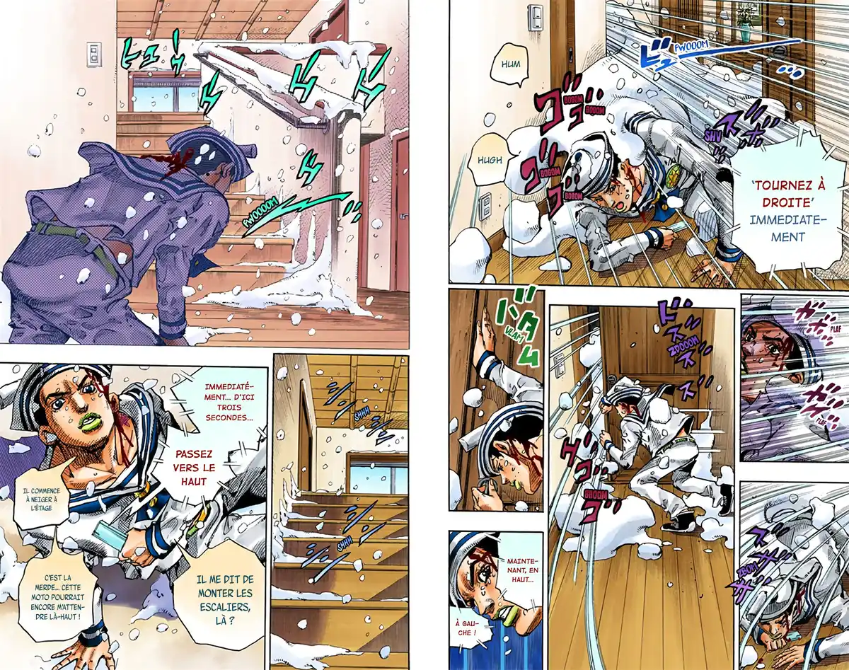 JoJo’s Bizarre Adventure : JoJolion Volume 4 page 19