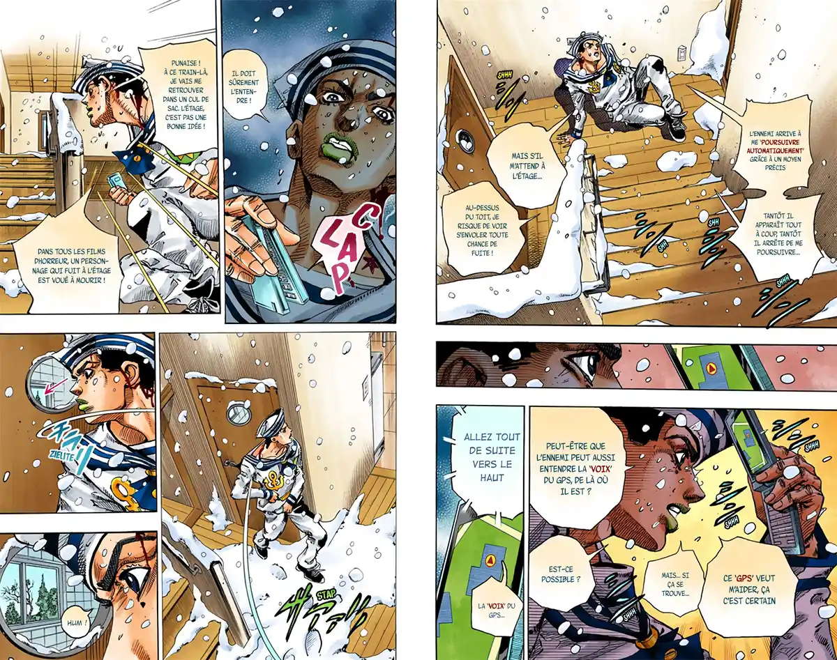 JoJo’s Bizarre Adventure : JoJolion Volume 4 page 20