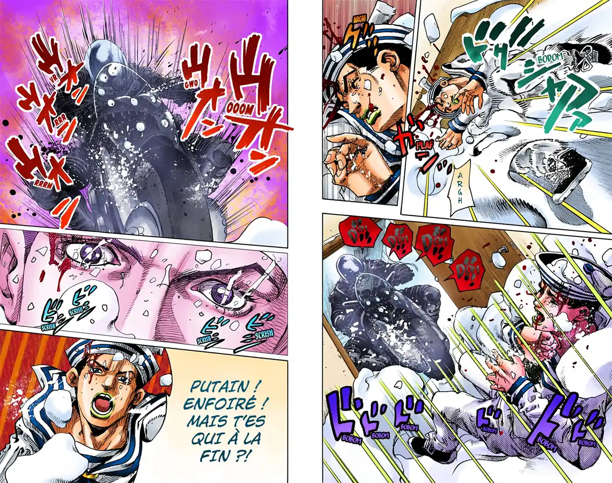 JoJo’s Bizarre Adventure : JoJolion Volume 4 page 22