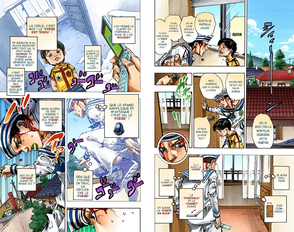 JoJo’s Bizarre Adventure : JoJolion Volume 4 page 29