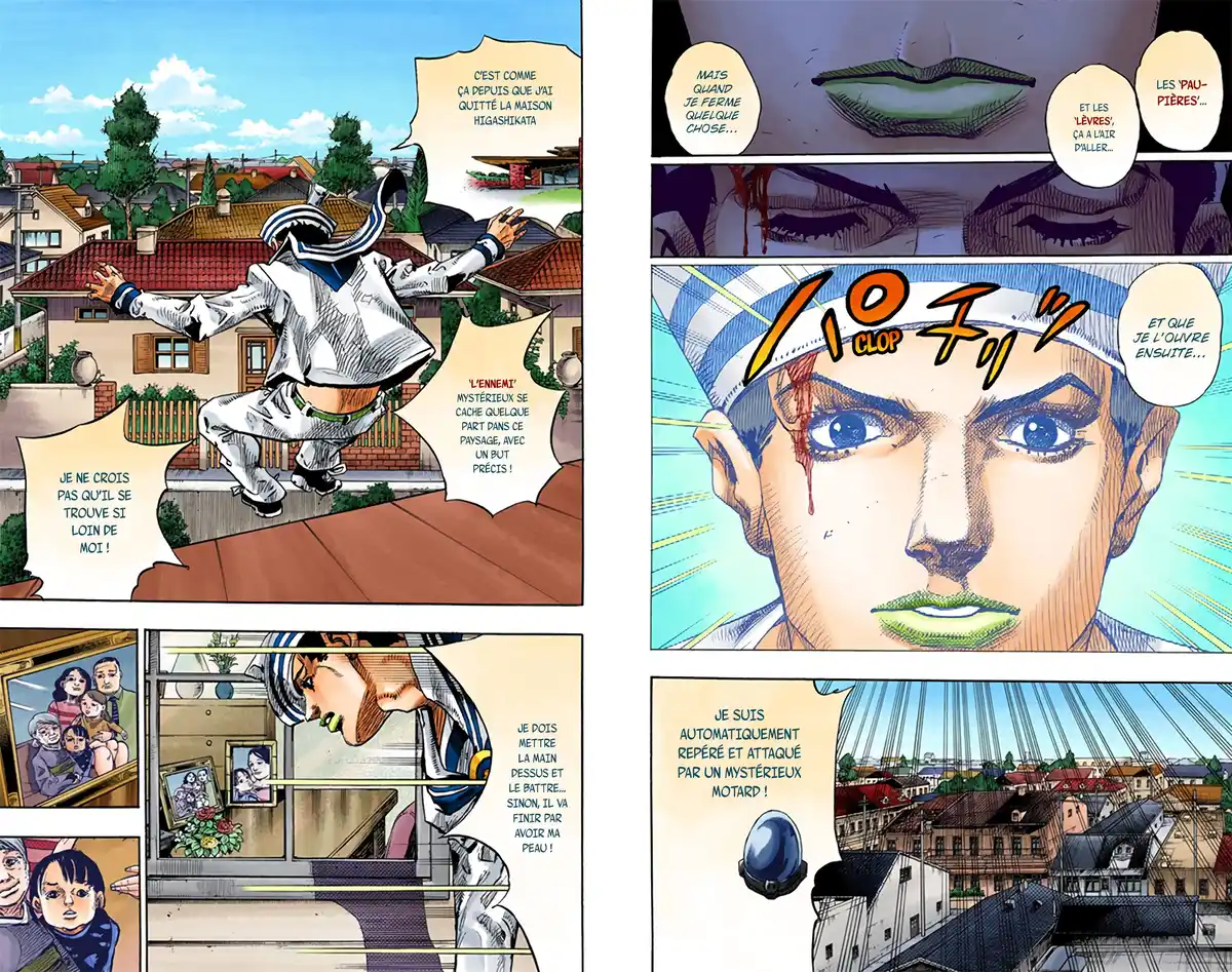 JoJo’s Bizarre Adventure : JoJolion Volume 4 page 31