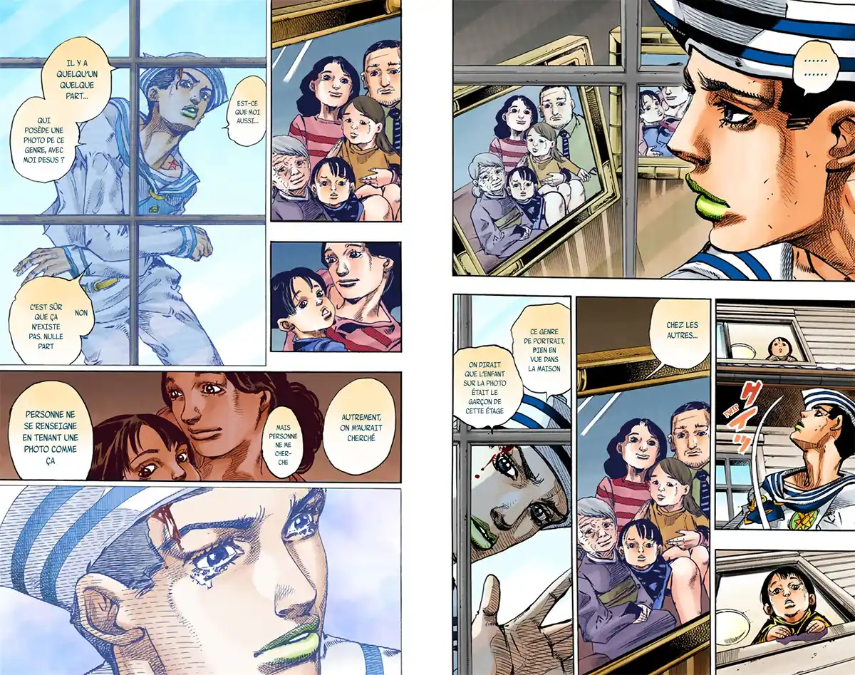 JoJo’s Bizarre Adventure : JoJolion Volume 4 page 32