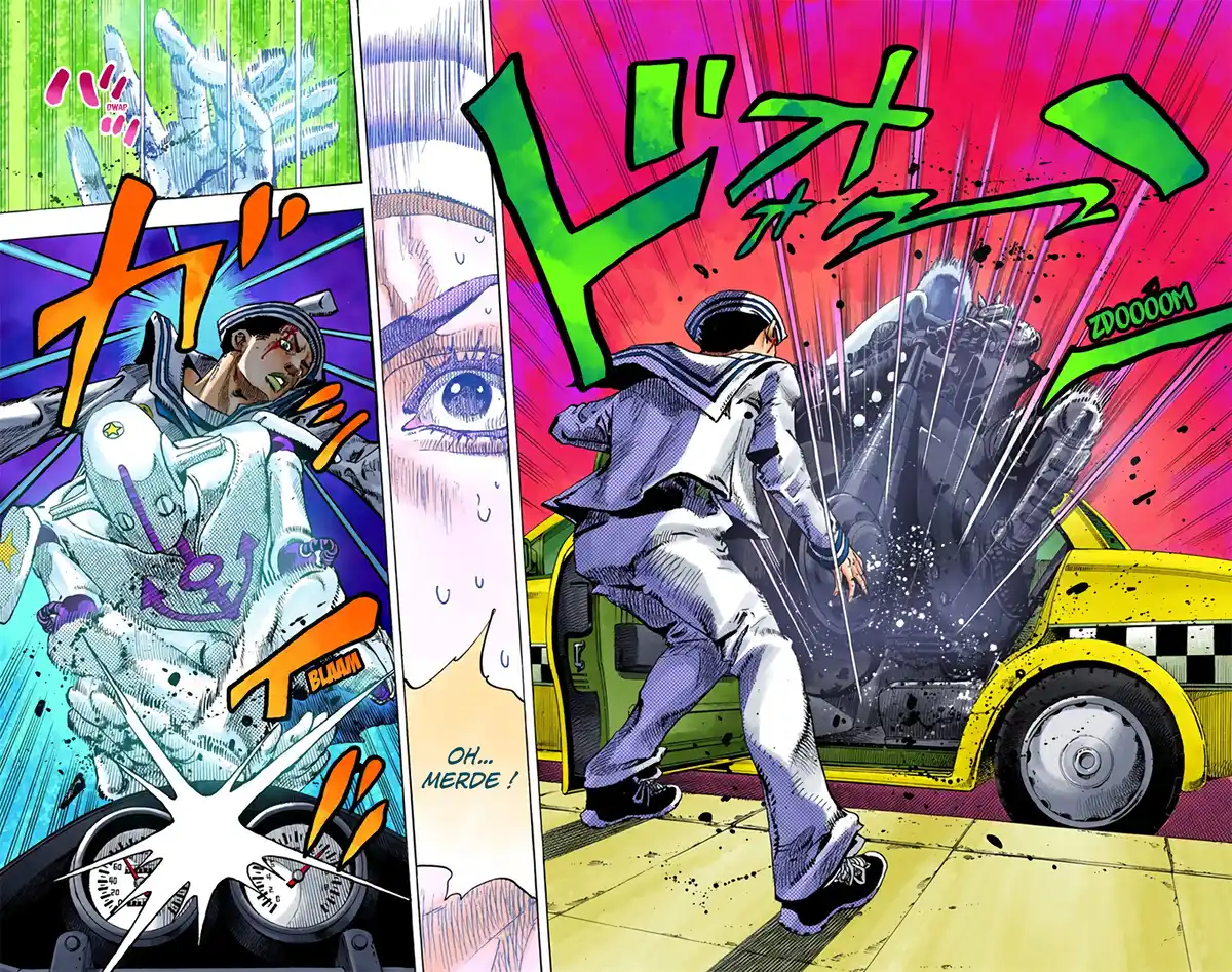 JoJo’s Bizarre Adventure : JoJolion Volume 4 page 36