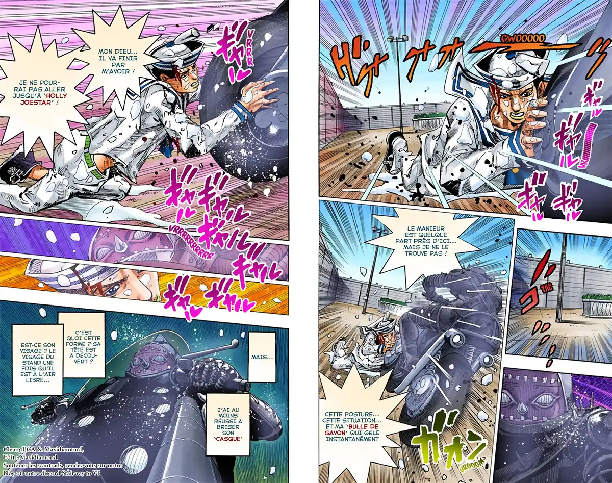 JoJo’s Bizarre Adventure : JoJolion Volume 4 page 42