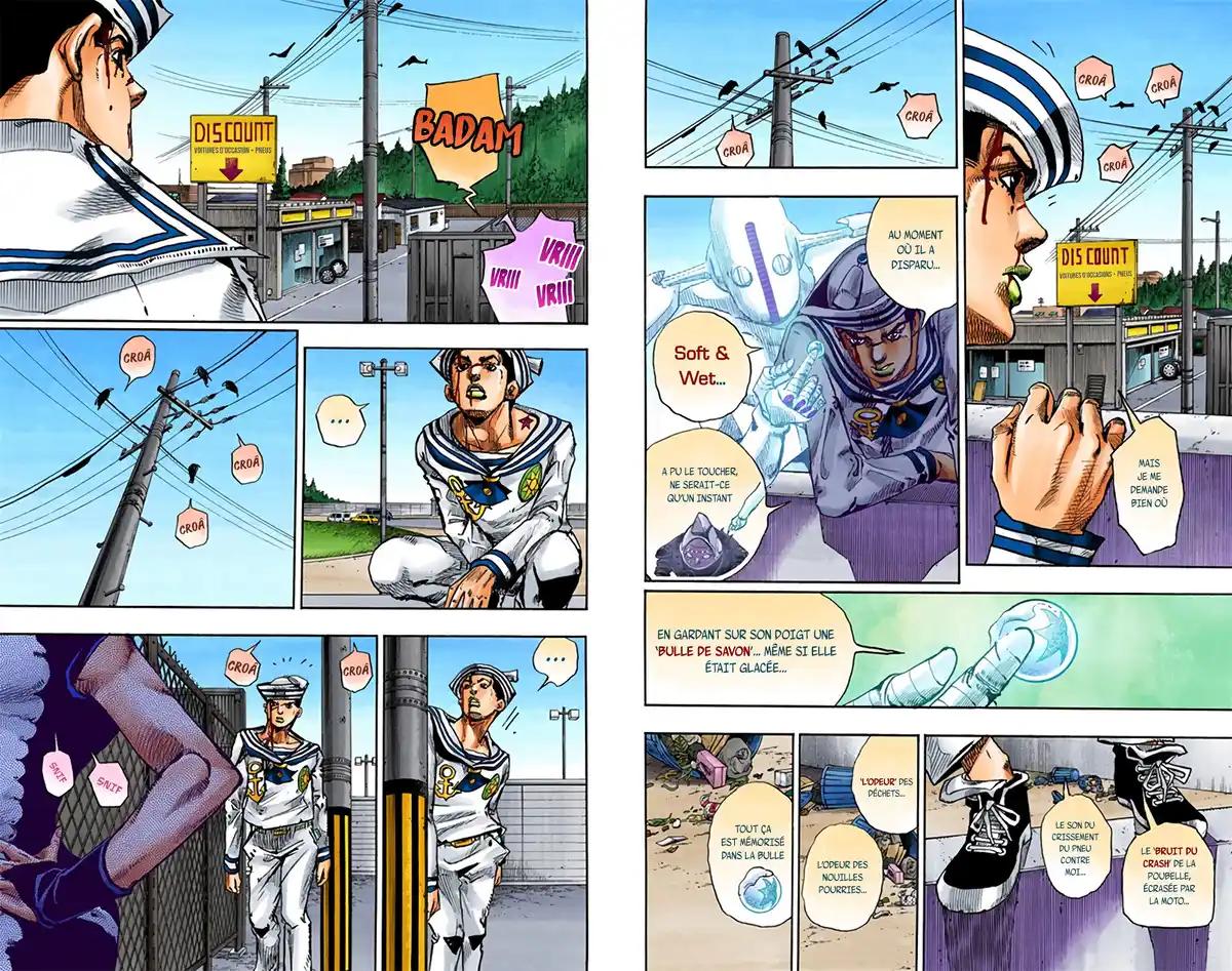 JoJo’s Bizarre Adventure : JoJolion Volume 4 page 51