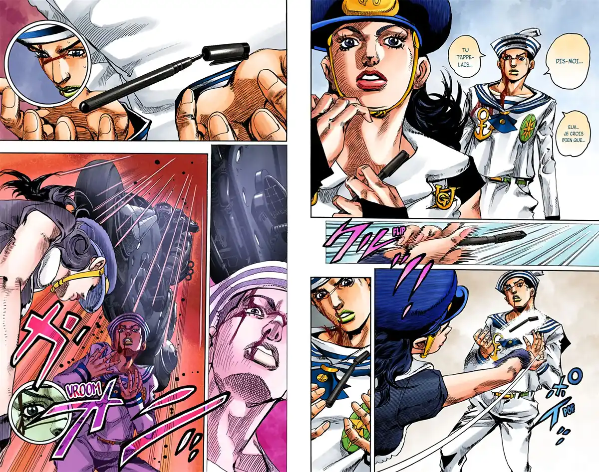 JoJo’s Bizarre Adventure : JoJolion Volume 4 page 53