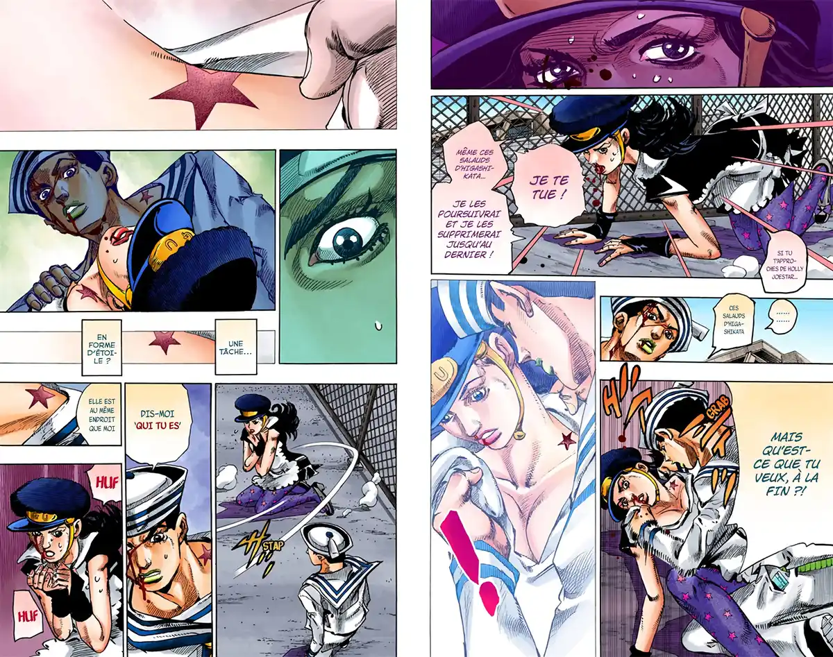 JoJo’s Bizarre Adventure : JoJolion Volume 4 page 55