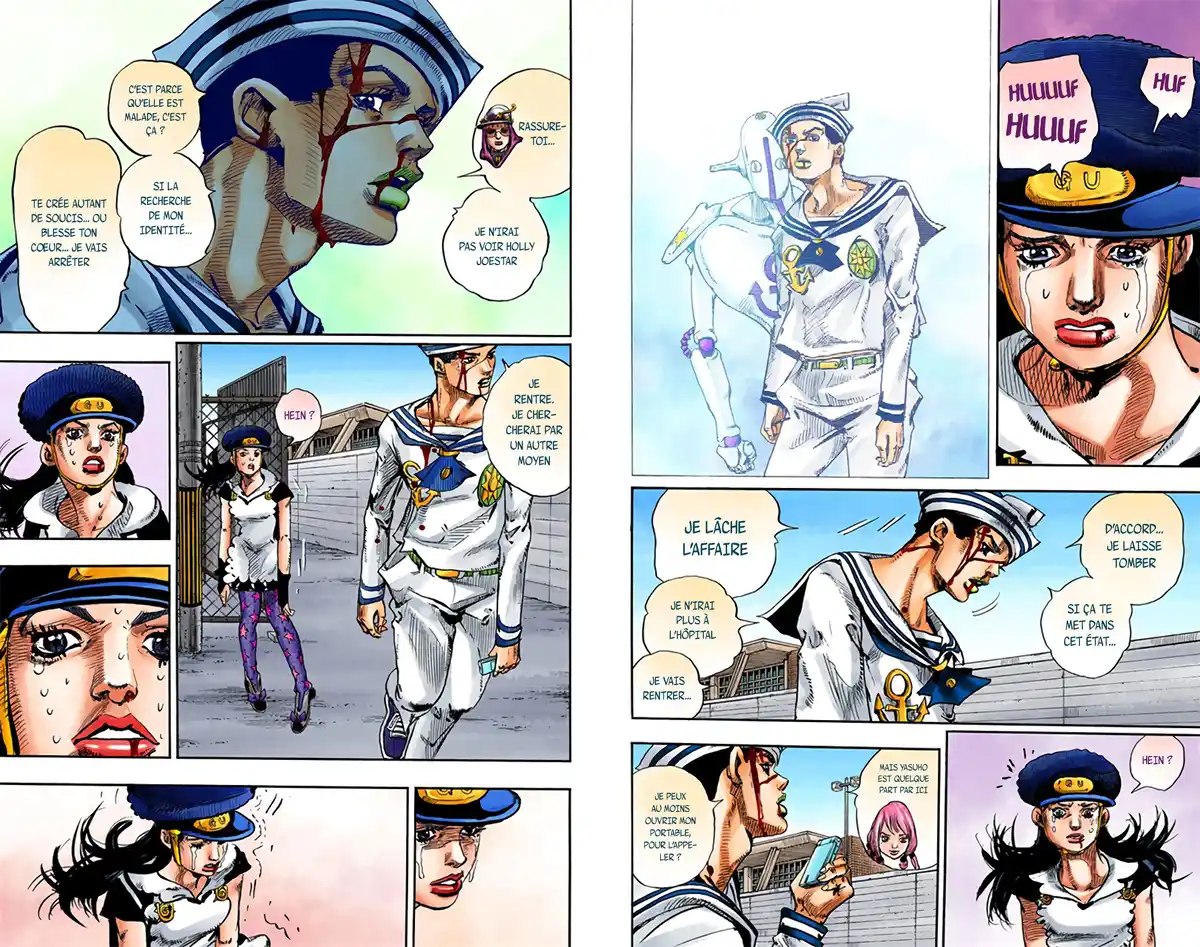 JoJo’s Bizarre Adventure : JoJolion Volume 4 page 57