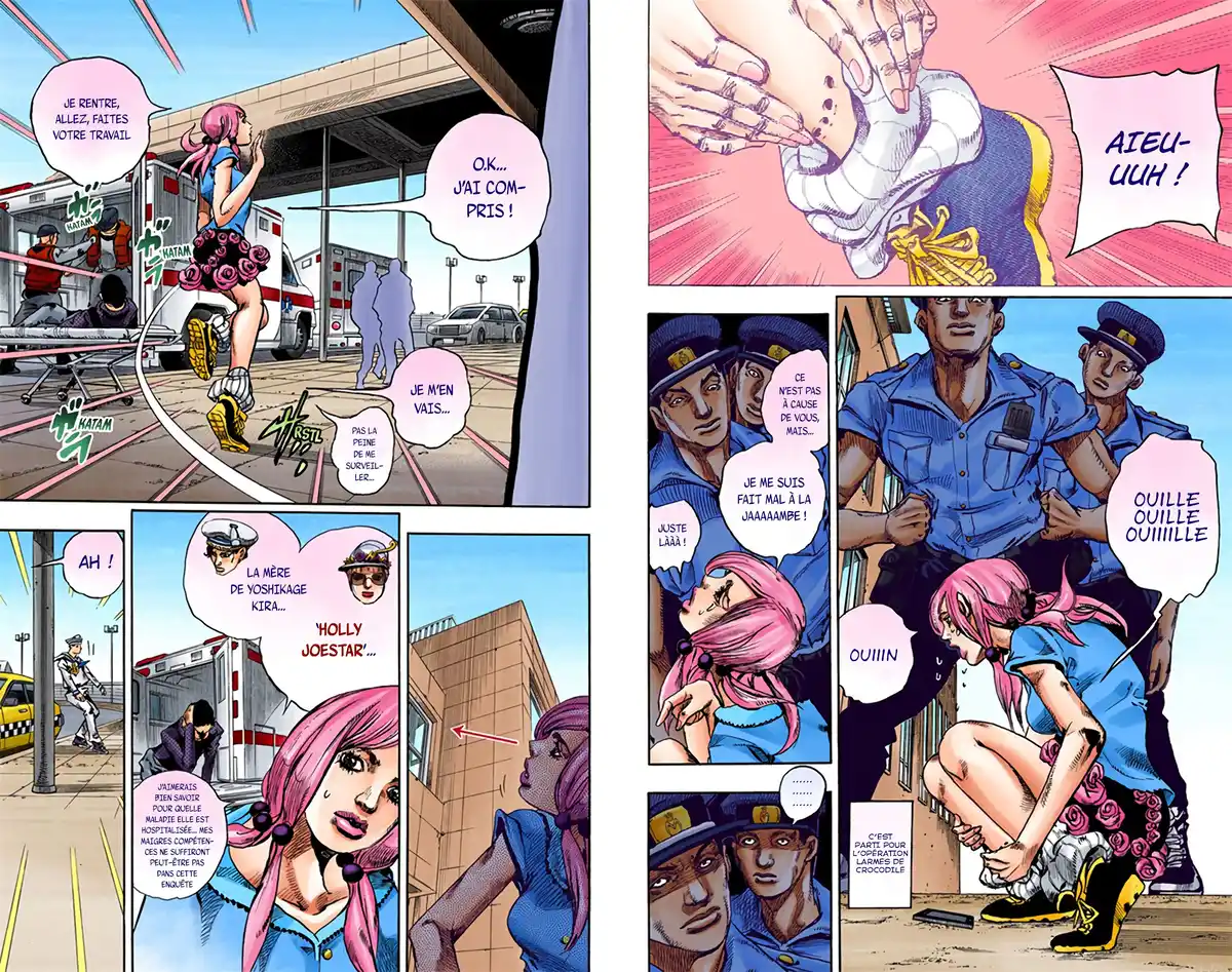 JoJo’s Bizarre Adventure : JoJolion Volume 4 page 61