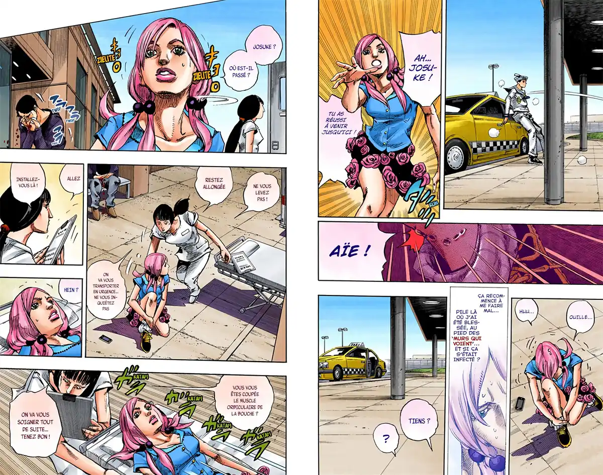 JoJo’s Bizarre Adventure : JoJolion Volume 4 page 62