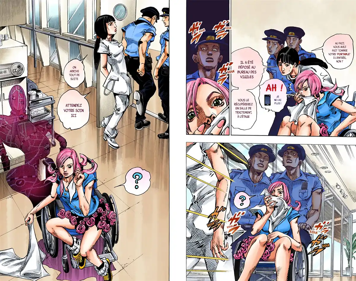 JoJo’s Bizarre Adventure : JoJolion Volume 4 page 64