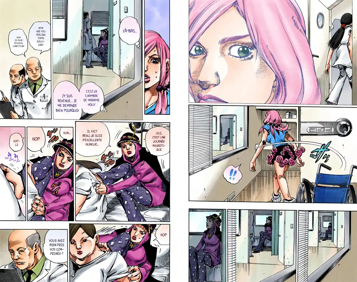 JoJo’s Bizarre Adventure : JoJolion Volume 4 page 65