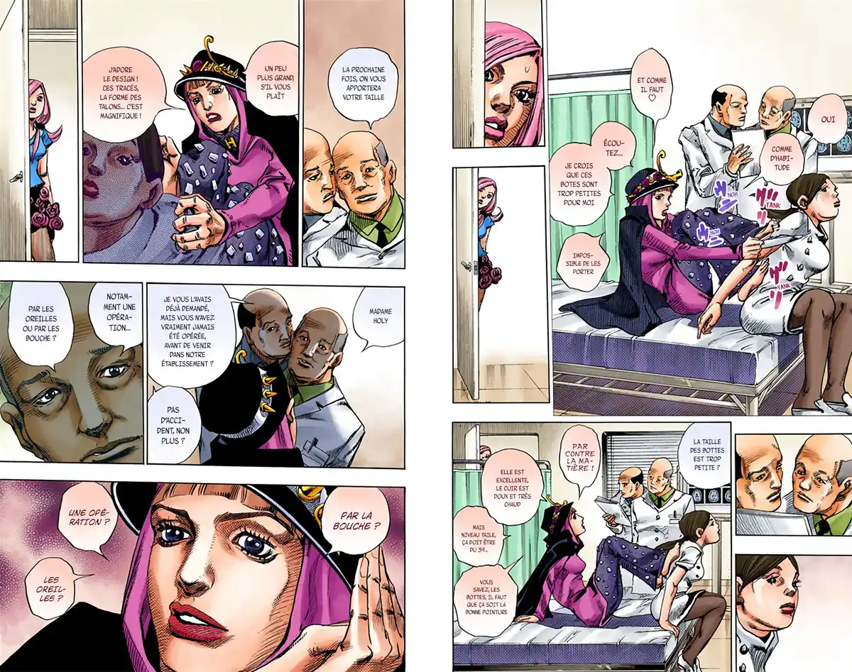 JoJo’s Bizarre Adventure : JoJolion Volume 4 page 66