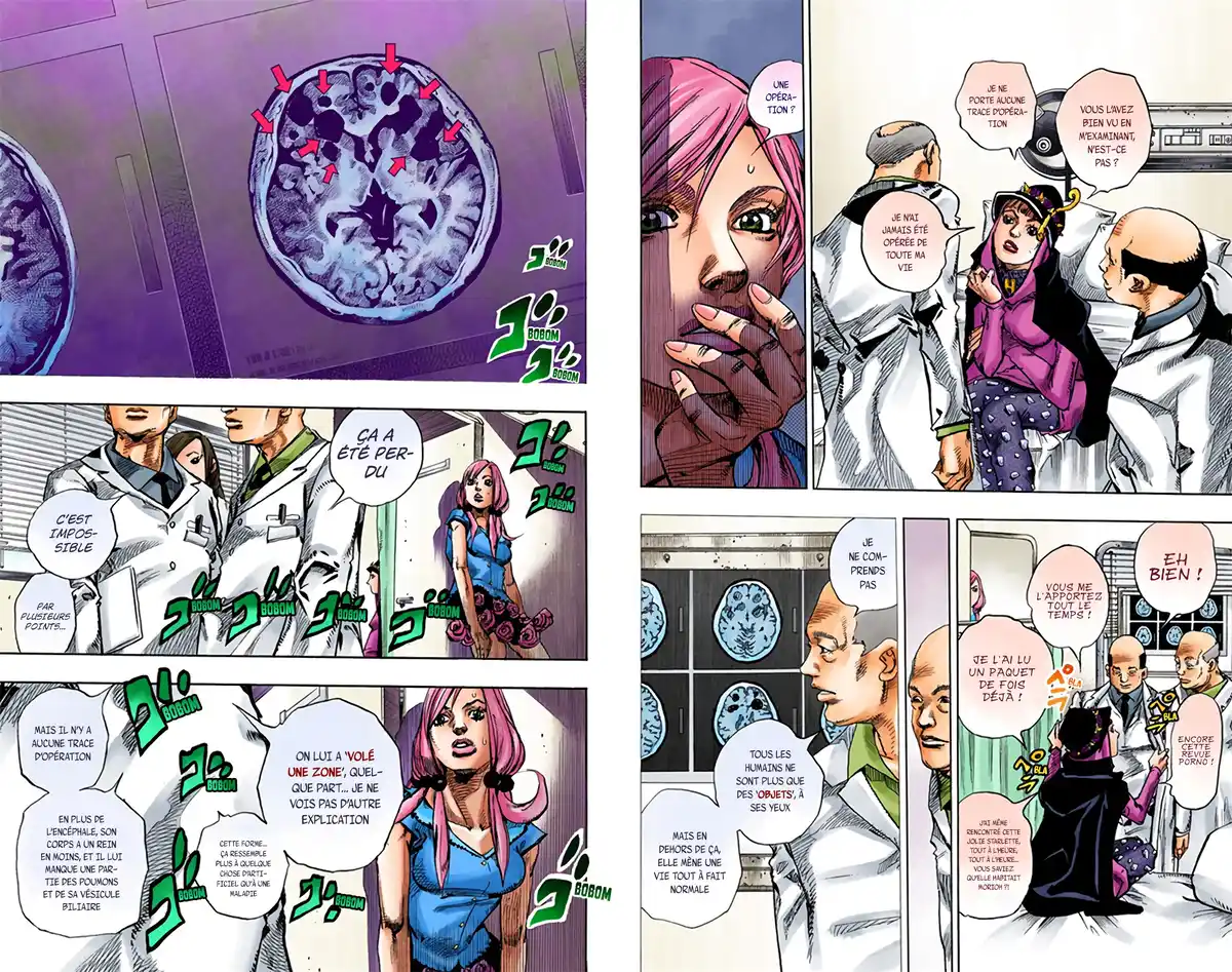 JoJo’s Bizarre Adventure : JoJolion Volume 4 page 67
