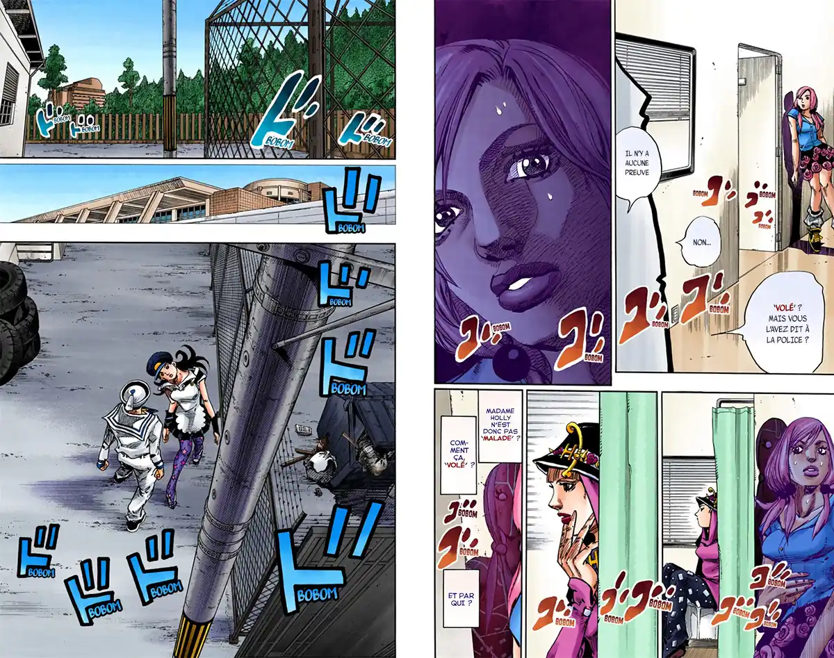 JoJo’s Bizarre Adventure : JoJolion Volume 4 page 68