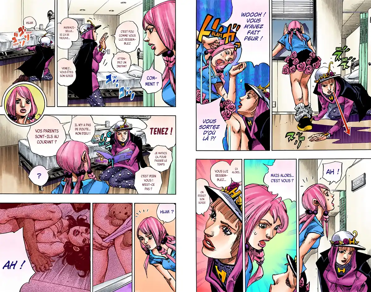 JoJo’s Bizarre Adventure : JoJolion Volume 4 page 7